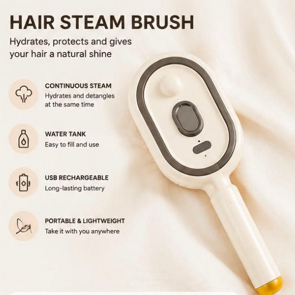 Hair Steam Brush