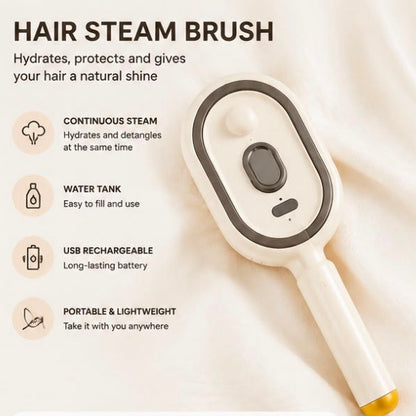 Hair Steam Brush