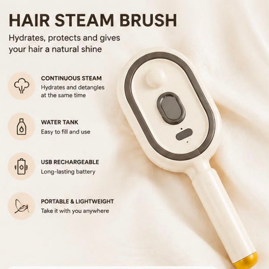 Hair Steam Brush
