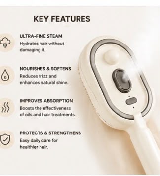 Hair Steam Brush