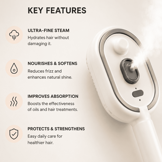 Hair Steam Brush